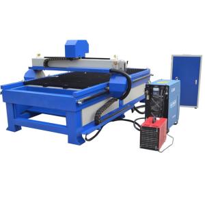 Advertising CNC Plasma Cutting Machine Metal 1300x2500mm 63A 100A