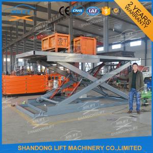 Portable Hydraulic Scissor Car Lift home elevator WITH high strength Manganese