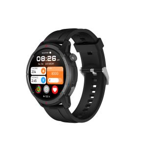 2024 E36 GPS Smart Watch with 1.43-Inch AMOLED Screen and 5ATM Waterproof