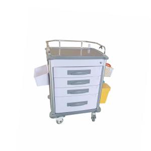 ABS Material Medical Instrument Trolley Hospital Special Drug Delivery Vehicle