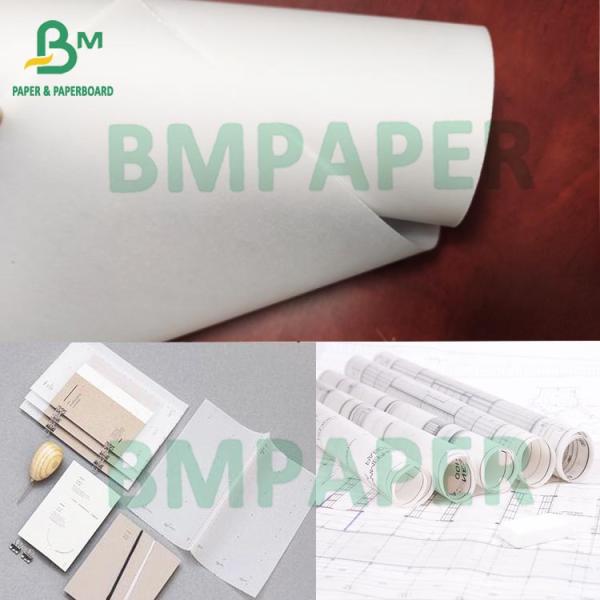 White Tracing Paper Roll 16 Inch X 164 Feet 50g Sewing Pattern Paper