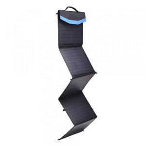 Foldable 120w Portable Solar Panel photovoltaic Monocrystalline Longi Solar
