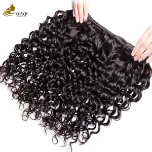 China Natural Virgin Human Hair Bundles With Cuticle Aligned Technology on sale