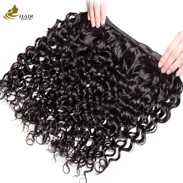 Buy Natural Virgin Human Hair Bundles With Cuticle Aligned Technology at wholesale prices