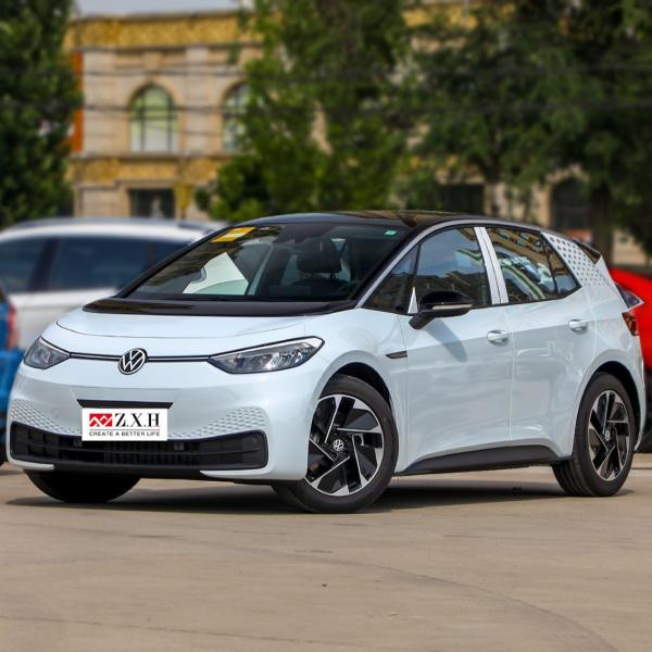 Buy Low price VW ID3 EV Car cheapest electric car Household multi-function vehicle 0km used car New energy vehicles made in China at wholesale prices