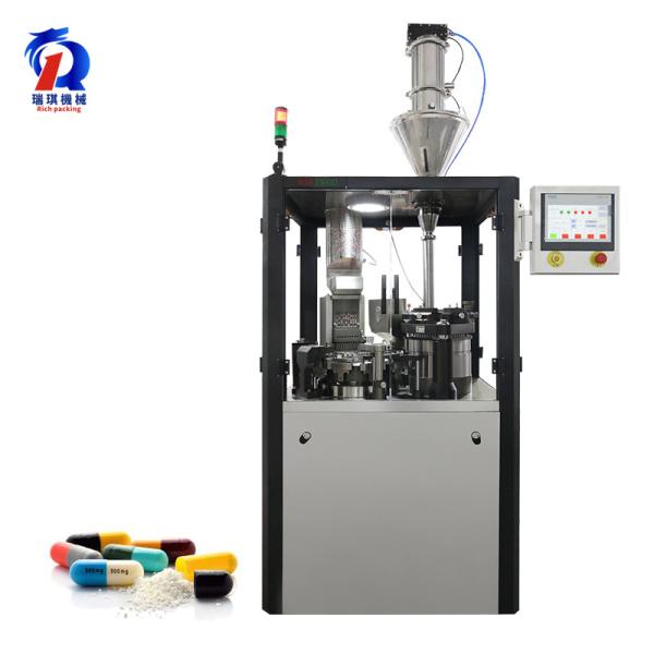 Buy New Type High Speed Automatic Hard Gelatin Capsule Filling Machine at wholesale prices