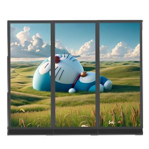 OEM Floor Standing Digital Signage 75 Inch Touch Screen Kiosk 4K LCD Display