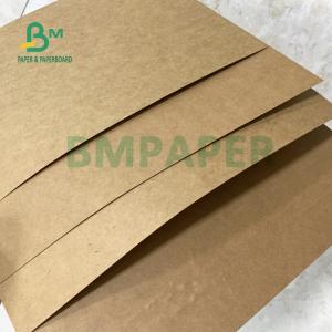 300gsm Dark Brown Kraft Paper Rolls No-Tearing Virgin Wood Pulp