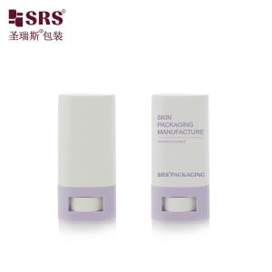 20g Empty Oval Shape PP Plastic Anti-Itch Balm Custom Color Empty Deodorant