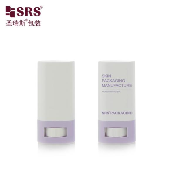 20g Empty Oval Shape PP Plastic Anti-Itch Balm Custom Color Empty Deodorant