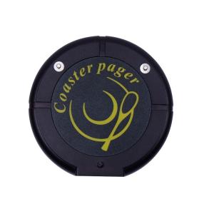 wireless FM modulation waterproof long range signal pocsag coaster pager for