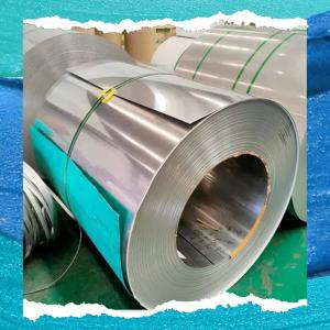 409L Cold Rolled Stainless Steel Coil With Slit Edge For Auto Exhaust Pipe