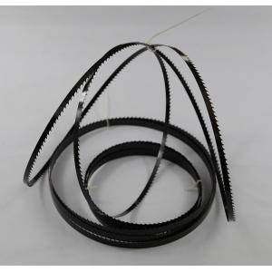 Portable Mini Band Saw Blades High-Carbon Steel black