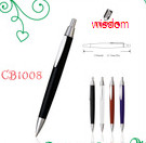 China Office supplies plastic ball-point pen CB 1008 on sale
