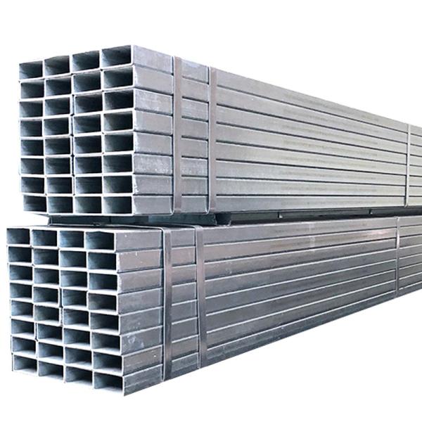 Invoicing by theoretical weight gi square pipe galvanized square and rectangular