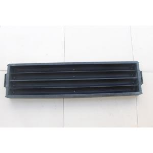 Four - Channels Plastic Core Tray / Black Rock Core Boxes For Coal Mining