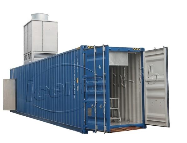 Buy RefComp Compressor 31.25KW 8T Container Block Ice Machine Removable for Port and Quay at wholesale prices