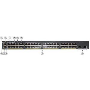Cisco Catalyst 2960X-48LPD-L Ethernet Switch