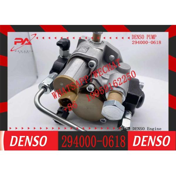 Excavator engine spare parts fuel injection pump 294000-0618 22100-E0035 22100-E0030 for SK200-8 SK250-8 J05E diesel pum