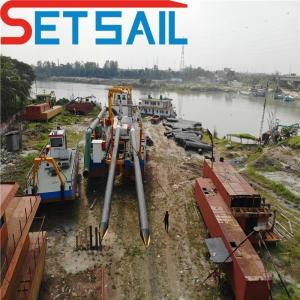 28-1000t Total Weight Hydraulic Cutter Suction Sand Dredging Machine with