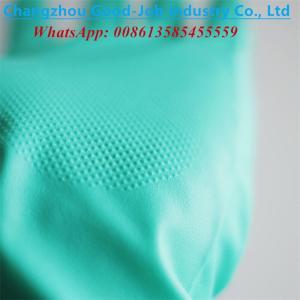 11mil Nitrile Heavy Duty Industry Gloves Unlined 3D Diamond Grain Puncture