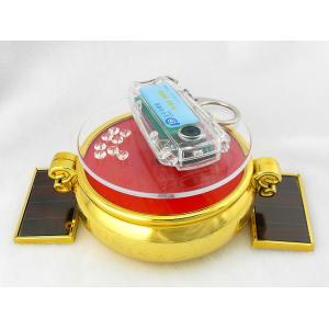 2012 NEW gold lucky Solar rotary display stand