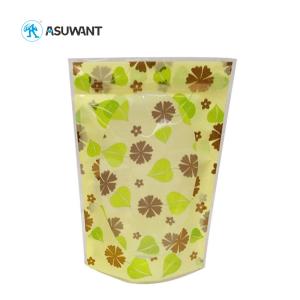 Gravure Printing Translucent MOPP CMYK Stand Up Zipper Bags