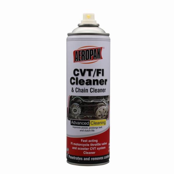 Buy Aeropak Fast Acting CVT Cleaner For Motorcycle Chain Aerosol Spray at wholesale prices
