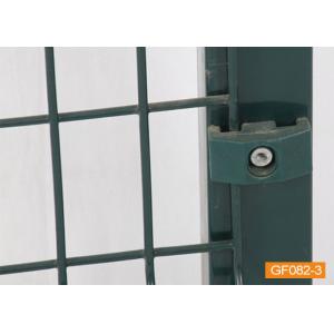 2.4m Powder Coating Anti Climb Security Fence