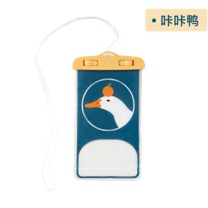PVC IPX8 6" Cute Cell Phone Bag for children