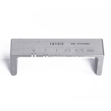 Levelling Applicator Evaluating The Liquid Coating In A Horizontal State