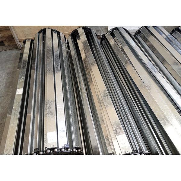 Buy Stainless Steel Honeycomb 5mm Wire Plate Conveyor Belt at wholesale prices