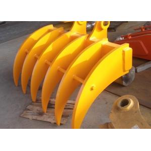 Kobelco SK120 Hydraulic Excavator Brush Rake Q355B Alloy Steel