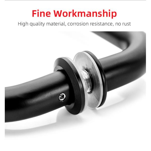 Modern Design Style Vertical Stainless Steel Pull Handle for Shower Door and Main Door