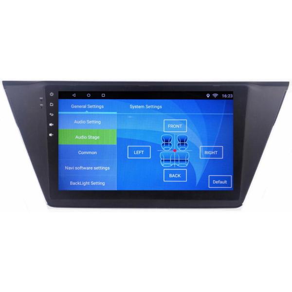 Ouchuangbo car multimedia kit radio android 6.0 for Volkswagen Touran with gps navi steering wheel control