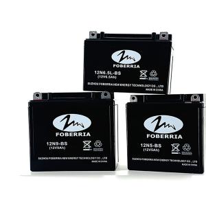 YTX Series Gel Motorcycle Battery
