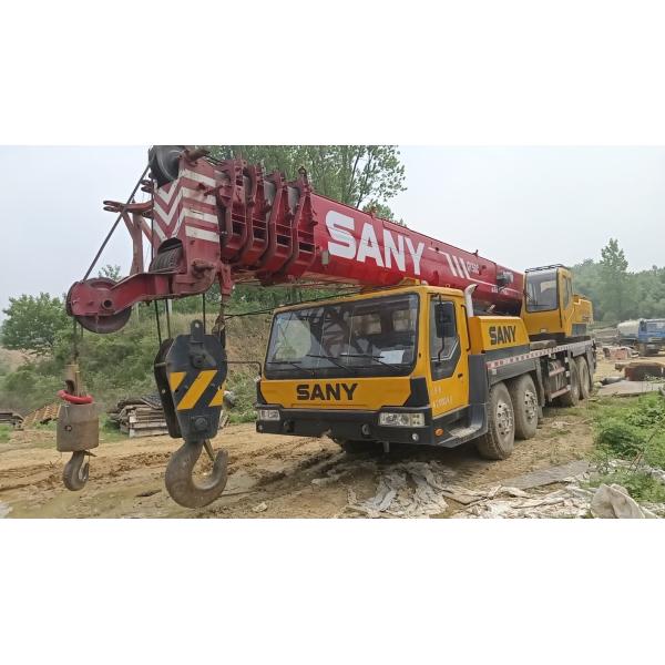 Used 50ton Mobile Crane Truck Crane Manufactured in 2019 and in Excellent