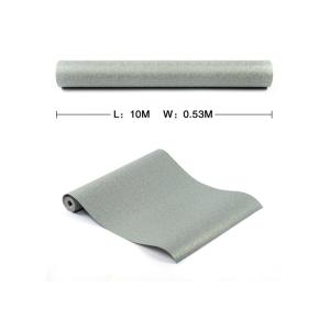 Contemporary Removable Living Room Wallpaper , Non Woven Wallcovering Soundproof