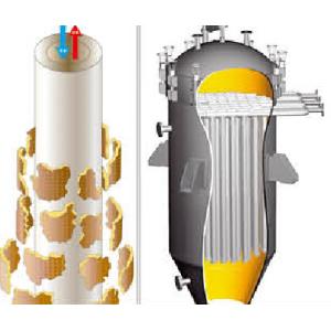 ZX-110 Carbon Steel / Stainless Steel Self Cleaning Filtering Core Filter For