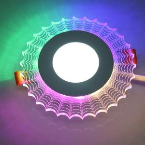 Quality High Brightness Flower Concealed Led Panel Light No Glare 60lm/w CRI80 for sale