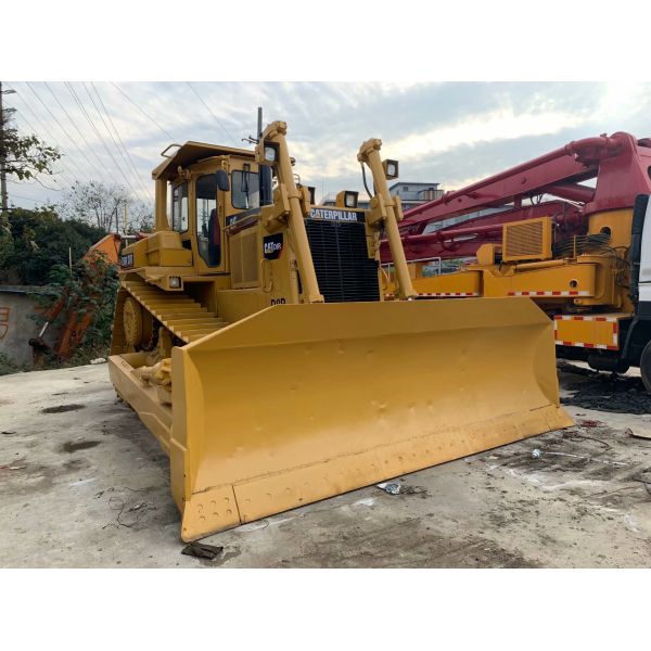 Used Caterpillar D8R Bulldozer For Sale,Second Hand CAT Bulldozer In Good Condition