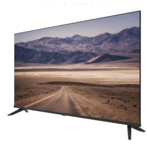 High Speed 4K 85 Inch Mini LED TV Multi Media With Google Operating System