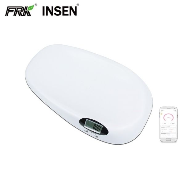 Buy Full ABS Plastic 44LB Bluetooth Baby Weight Scales at wholesale prices