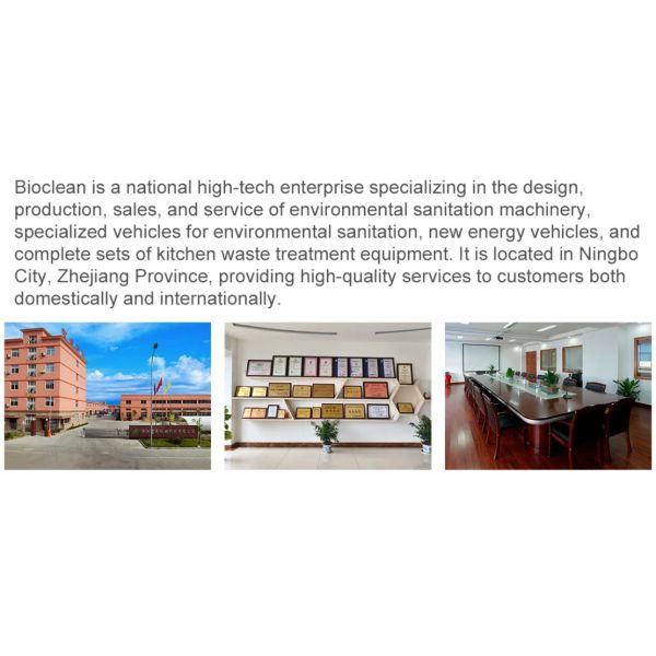 4.1M3 1.5ton Pure Electric Hook Lift Garbage Truck With 2840Kg Loading Capacity