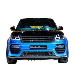 Black Range Rover Bodykits 240mm Carbon Fiber Widebody Kit 2019-