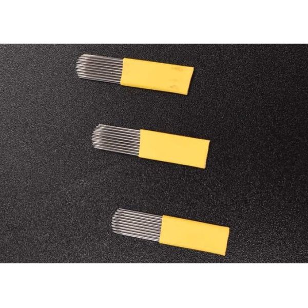 17M Microblading Shading Cosmetic Tattoo Needles For Eyebrow & Lip Nee
