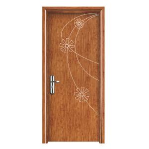 Fireproof Low Maintenance WPC Hollow Door with Modern Design for Stylish Living