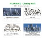 1.2738 Precision Injection Molding Parts TiALM Surface For Auto