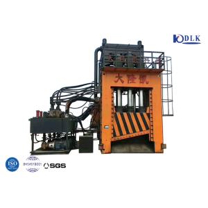 Steel Plc Control 800T Hydraulic Shearing Machine