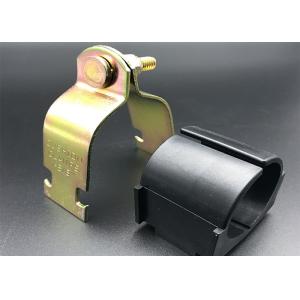 304 Stainless Steel 5/8'' Channel Mounted Cushion Clamps